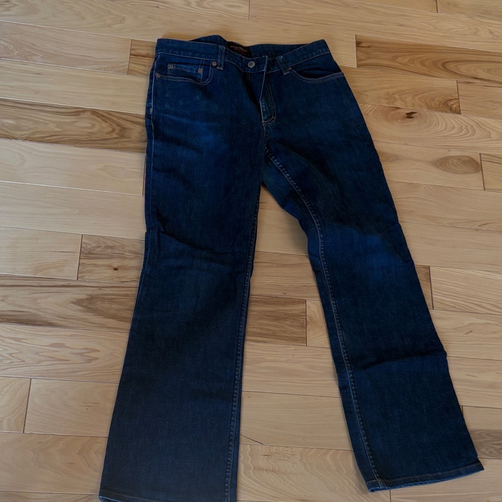Banana Republic Dark Blue Bootcut Jeans